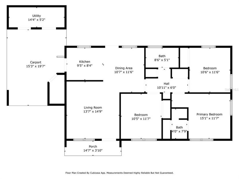 Picture of 517 NW 36Th Street, Gainesville FL 32607