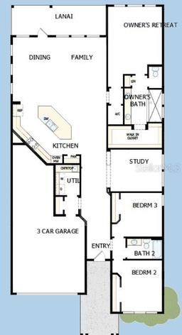 Picture of 6221 Trailblaze Bend, St Cloud, FL 34771