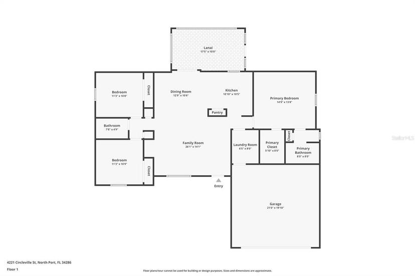 Picture of 4221 Circleville Street, North Port FL 34286