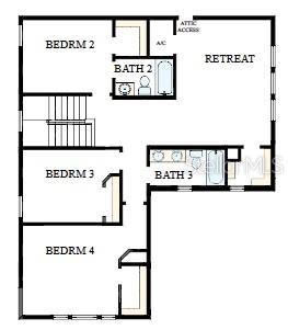 Picture of 3092 Expedition Drive, St Cloud FL 34771