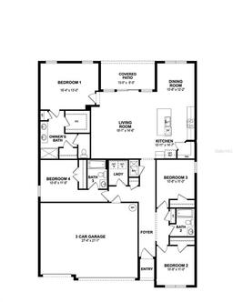 Picture of 1478 Mableton Drive, Port Charlotte, FL 33953