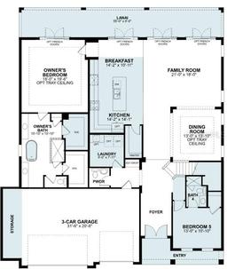 Picture of 2430 Francisco Art Court, Oviedo, FL 32765