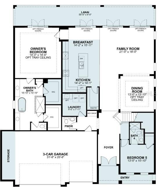 Picture of 2430 Francisco Art Court, Oviedo FL 32765
