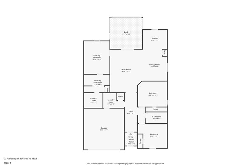 Picture of 2376 Bexley Drive, Tavares FL 32778