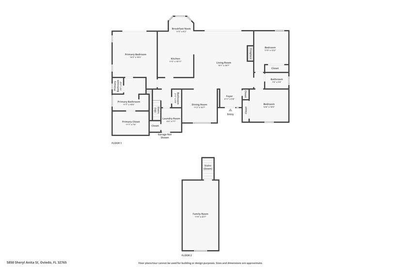 Picture of 5850 Sheryl Anita Street, Oviedo FL 32765