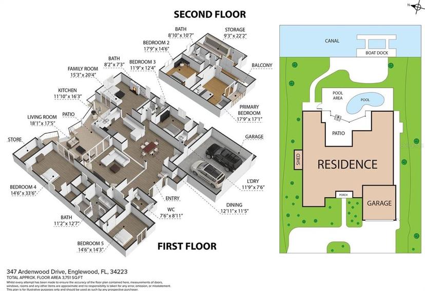 Picture of 347 Ardenwood Drive, Englewood FL 34223
