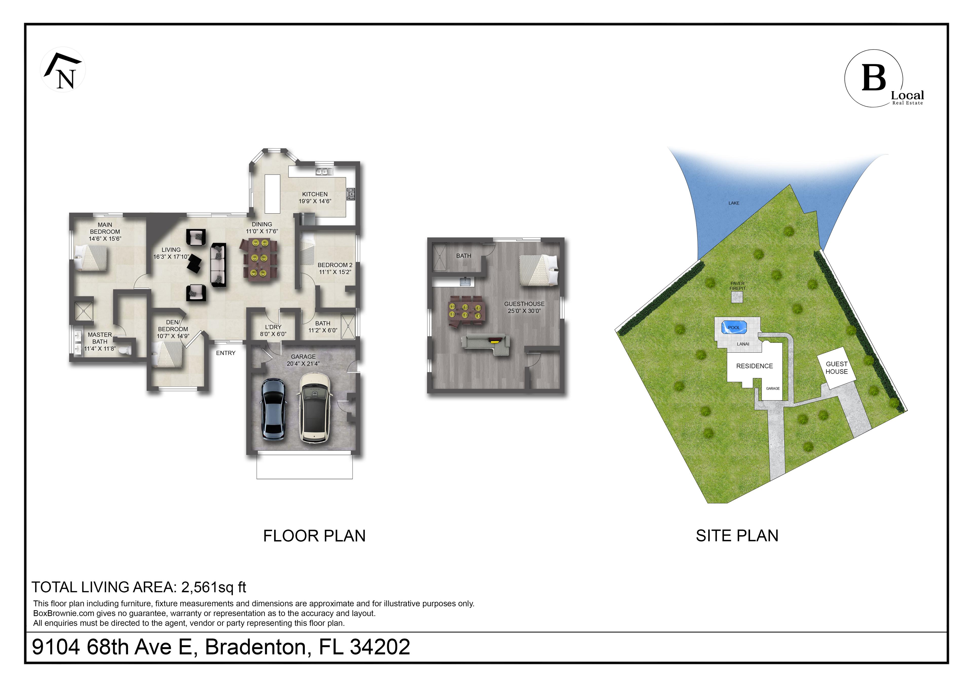 Picture of 9104 68Th Avenue E, Bradenton, FL 34202