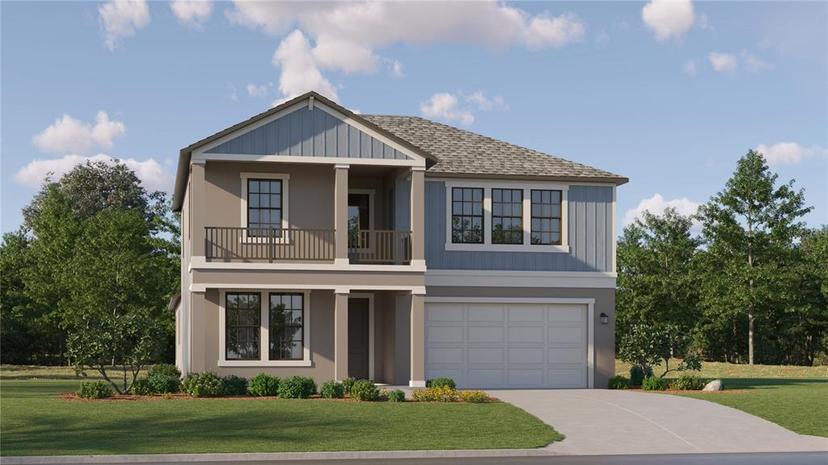 Picture of 9493 Runaway Breeze Drive, Land O Lakes FL 34637