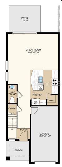 Picture of 2537 Penguin Boulevard, Davenport FL 33837