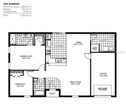 Picture of 1488 Upshaw Terrace, Port Charlotte, FL 33952