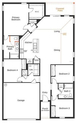 Picture of 3381 Sanctuary Drive, Clermont, FL 34714