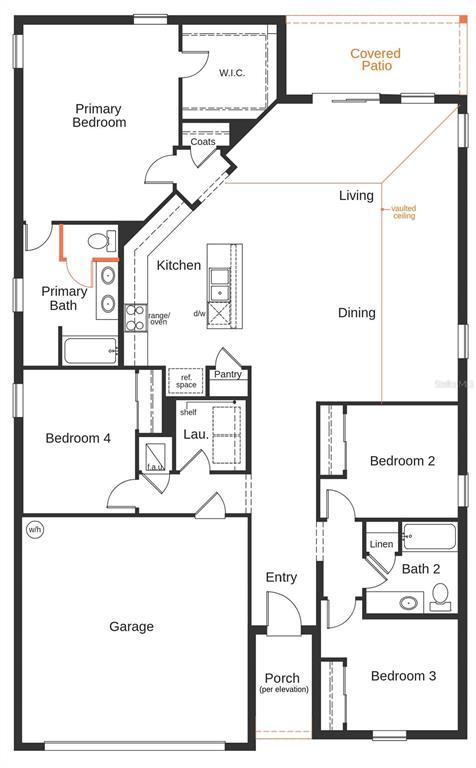 Picture of 3381 Sanctuary Drive, Clermont FL 34714