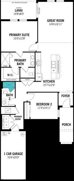 Picture of 17420 Moonflower Drive Unit 102, Venice, FL 34293