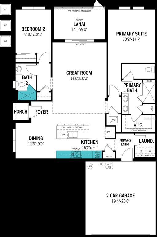 Picture of 17420 Moonflower Drive Unit 101, Venice FL 34293