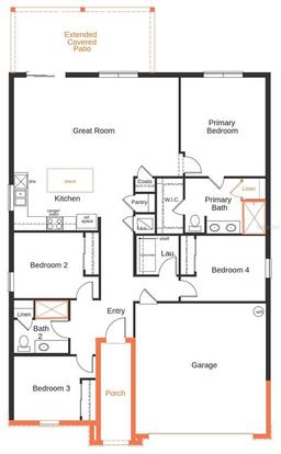 Picture of 3413 Sanctuary Drive, Clermont, FL 34714