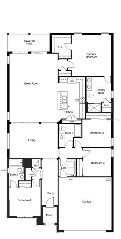 Picture of 3465 Sanctuary Drive, Clermont FL 34714