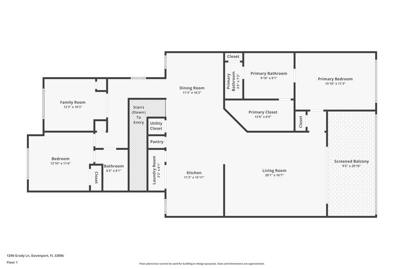 Picture of 1290 Grady Lane Unit 20232, Davenport FL 33896