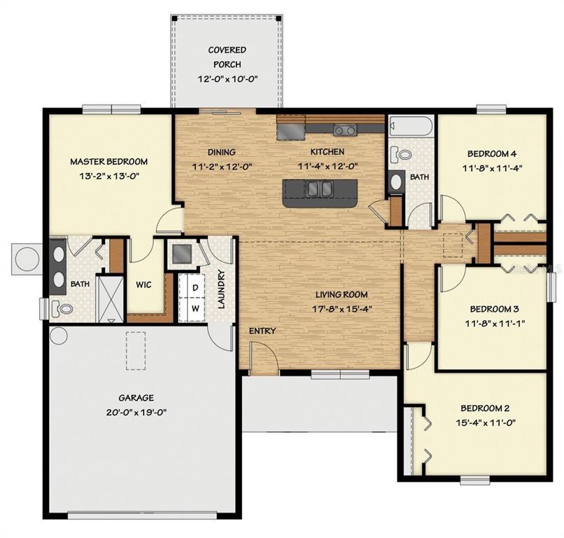 Picture of 1217 W Tacoma Street, Hernando FL 34442