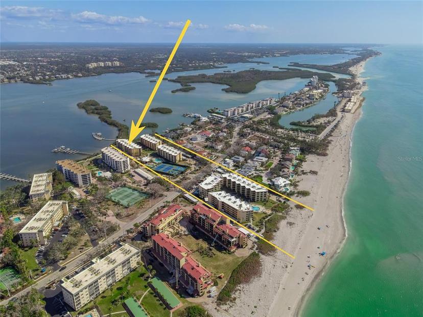 Picture of 8767 Midnight Pass Road Unit 403F, Sarasota FL 34242