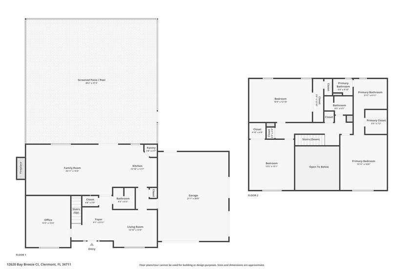 Picture of 12620 Bay Breeze Court, Clermont FL 34711