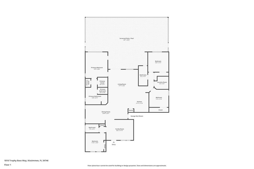 Picture of 1810 Trophy Bass Way, Kissimmee FL 34746