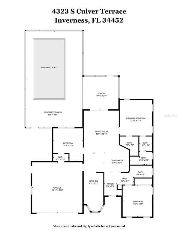 Picture of 4323 S Culver Terrace, Inverness FL 34452