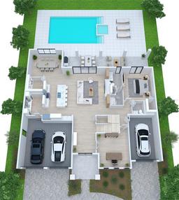 Picture of 4012 W Zelar Street, Tampa, FL 33629