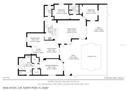 Picture of 8784 Mystic Circle, North Port, FL 34287