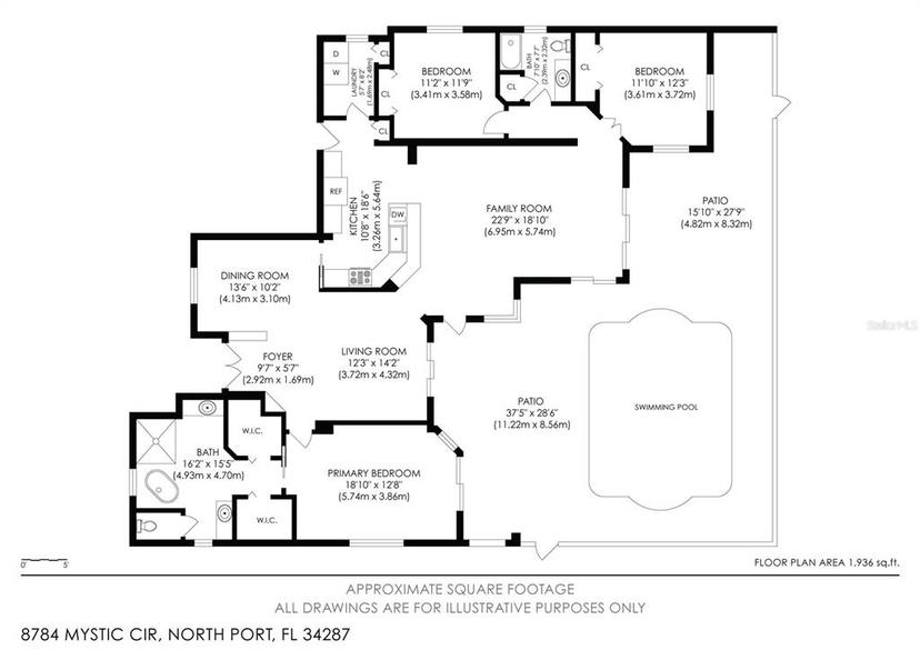 Picture of 8784 Mystic Circle, North Port FL 34287