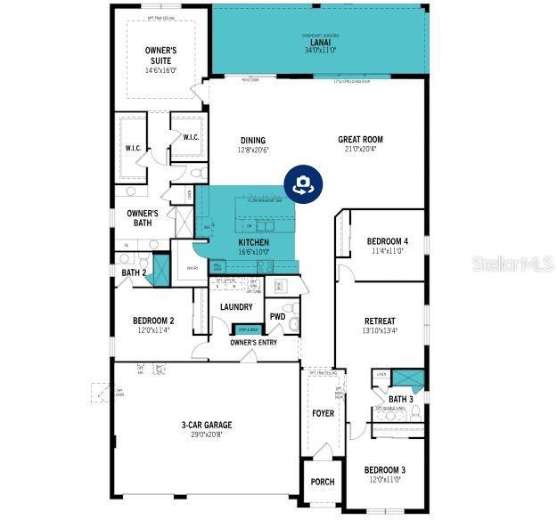 Picture of 18604 Arbor Vista Drive, Venice FL 34293