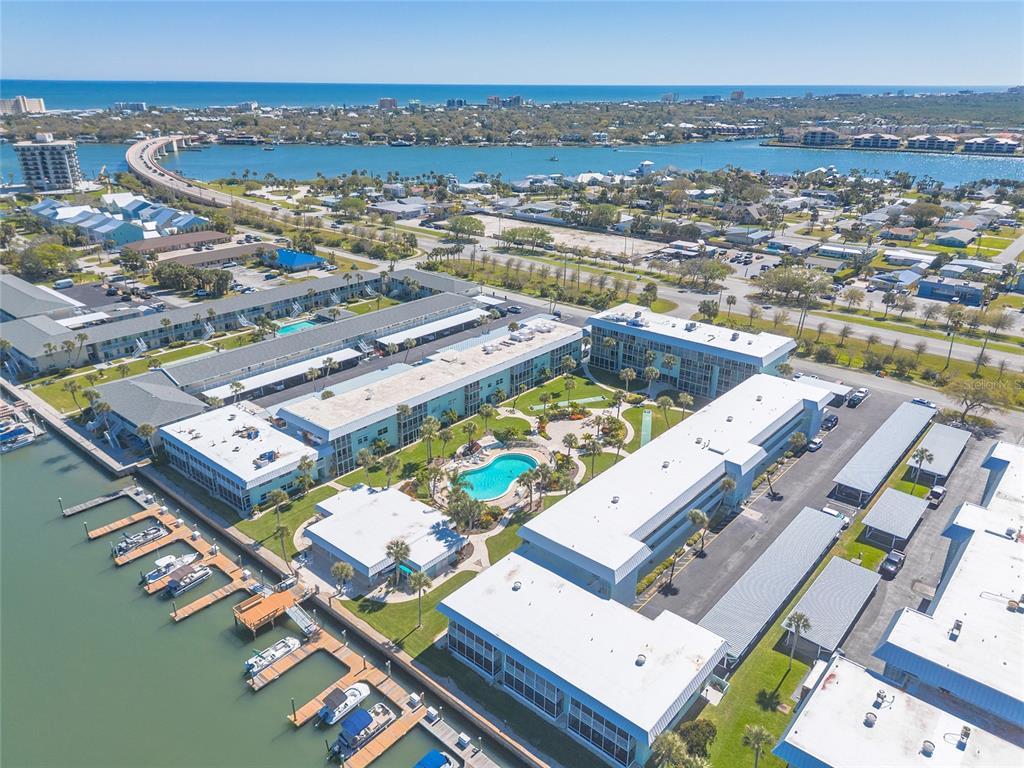 Picture of 325 N Causeway Unit C401, New Smyrna Beach, FL 32169