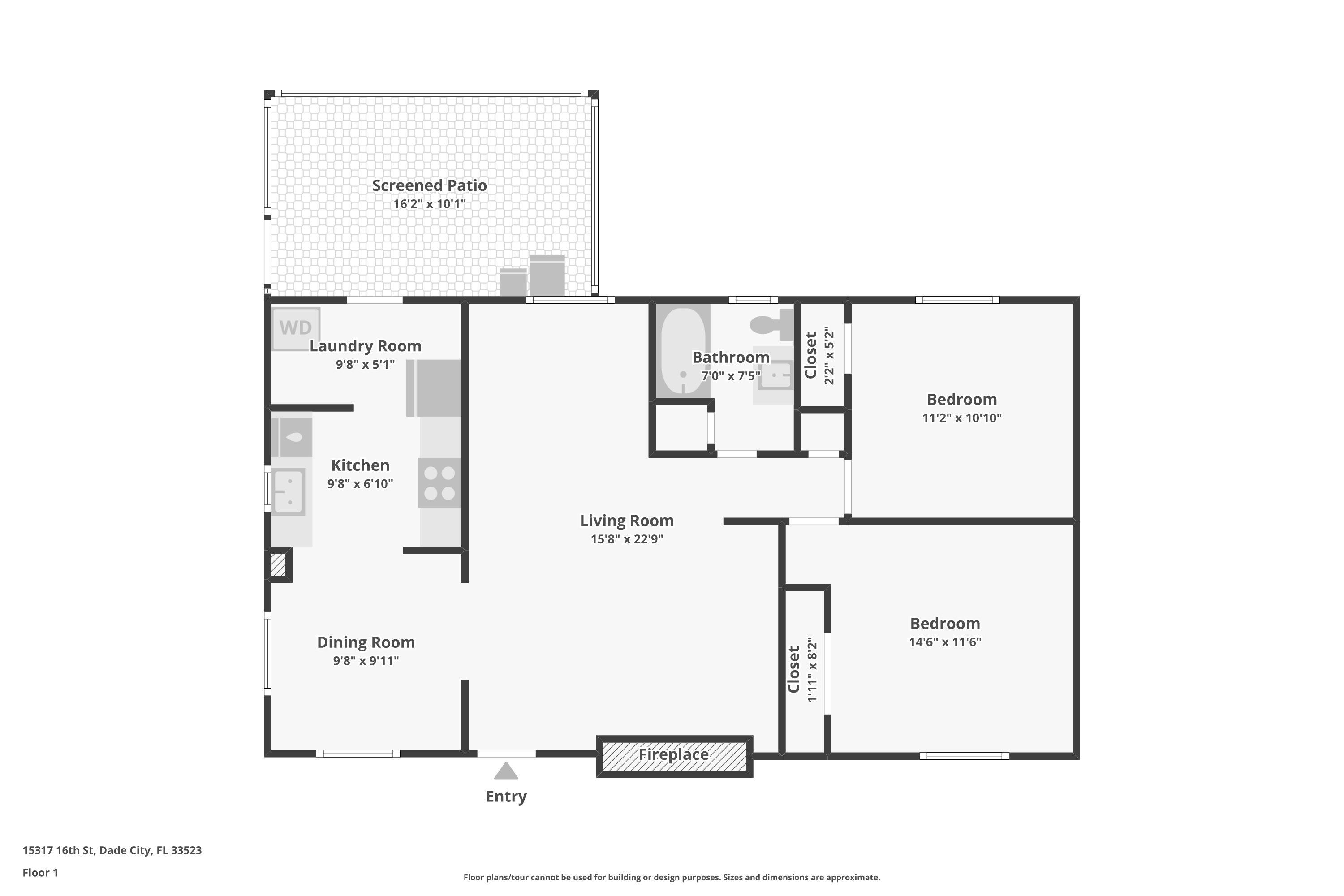 Picture of 15317 16Th Street, Dade City, FL 33523