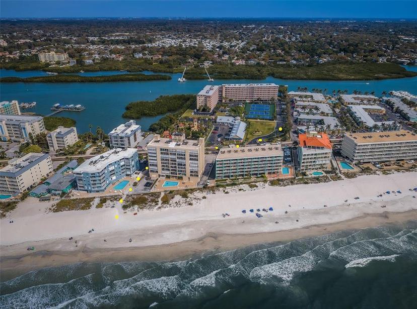 Picture of 19451 Gulf Boulevard Unit 301, Indian Shores FL 33785