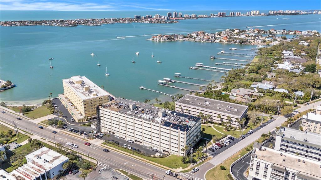 Picture of 100 Bluff View Drive Unit 614A, Belleair Bluffs, FL 33770