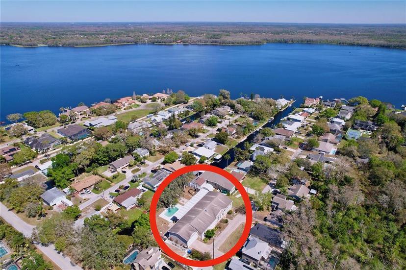 Picture of 3105 S Canal Drive, Palm Harbor FL 34684