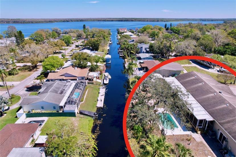 Picture of 3105 S Canal Drive, Palm Harbor FL 34684