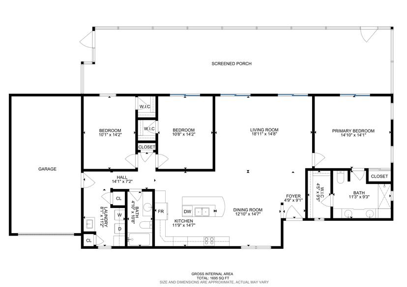Picture of 3105 S Canal Drive, Palm Harbor FL 34684