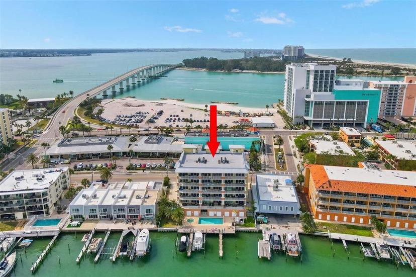 Picture of 706 Bayway Boulevard Unit 301, Clearwater Beach FL 33767
