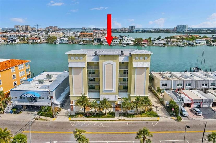Picture of 706 Bayway Boulevard Unit 301, Clearwater Beach FL 33767