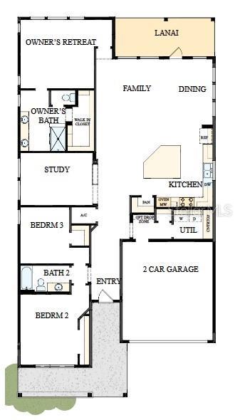 Picture of 3105 Expedition Drive, St Cloud FL 34771