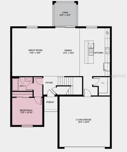 Picture of 4940 Bluebell Court, Lake Hamilton, FL 33851