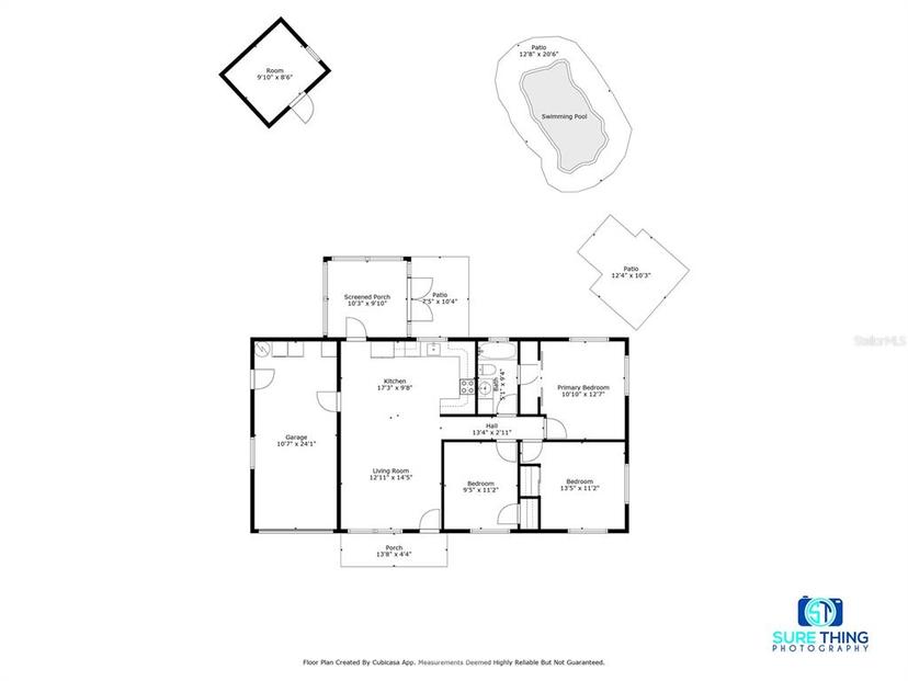 Picture of 1609 Raleigh Avenue, Daytona Beach FL 32117