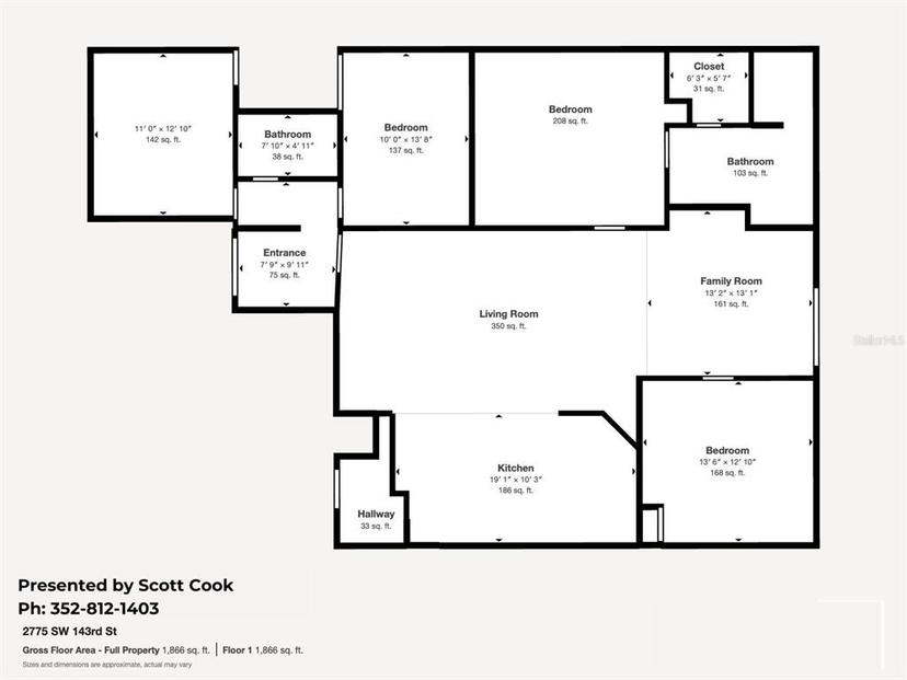 Picture of 2775 SW 143Rd Street, Ocala FL 34473