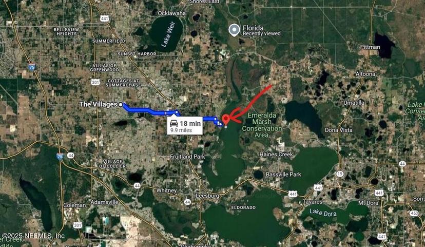 Picture of 6001 Bird Island Drive, Lady Lake FL 32159