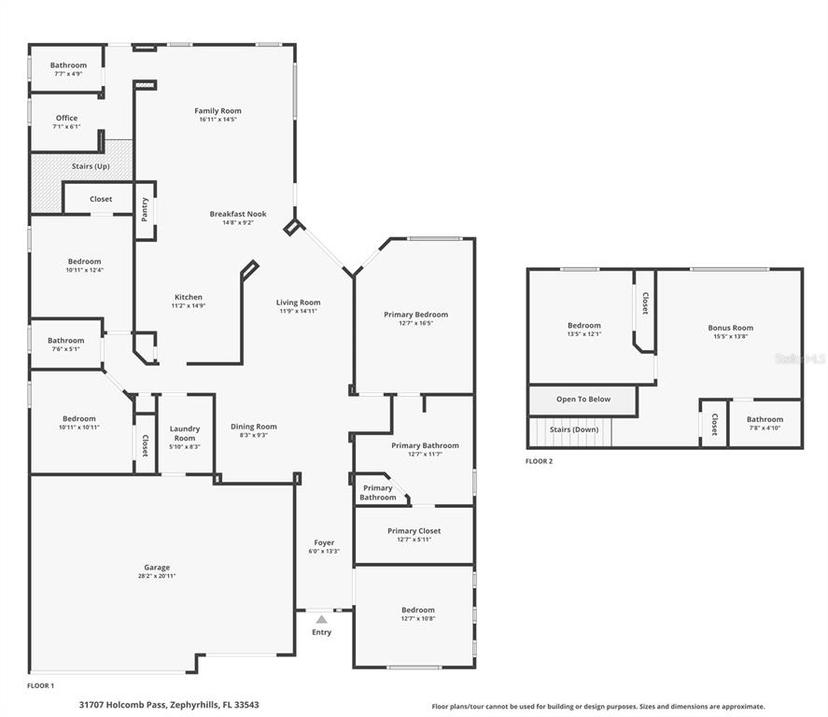 Picture of 31707 Holcomb Pass, Wesley Chapel FL 33543