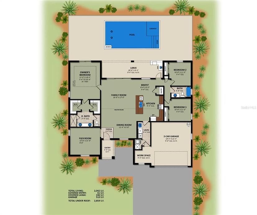 Picture of 24276 Peppercorn Road, Punta Gorda FL 33955