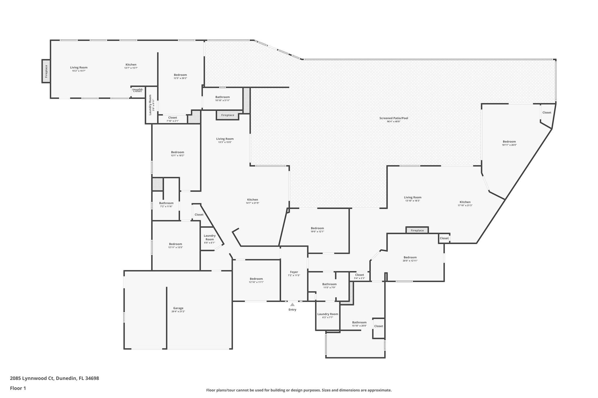 Picture of 2085 Lynnwood Court, Dunedin, FL 34698