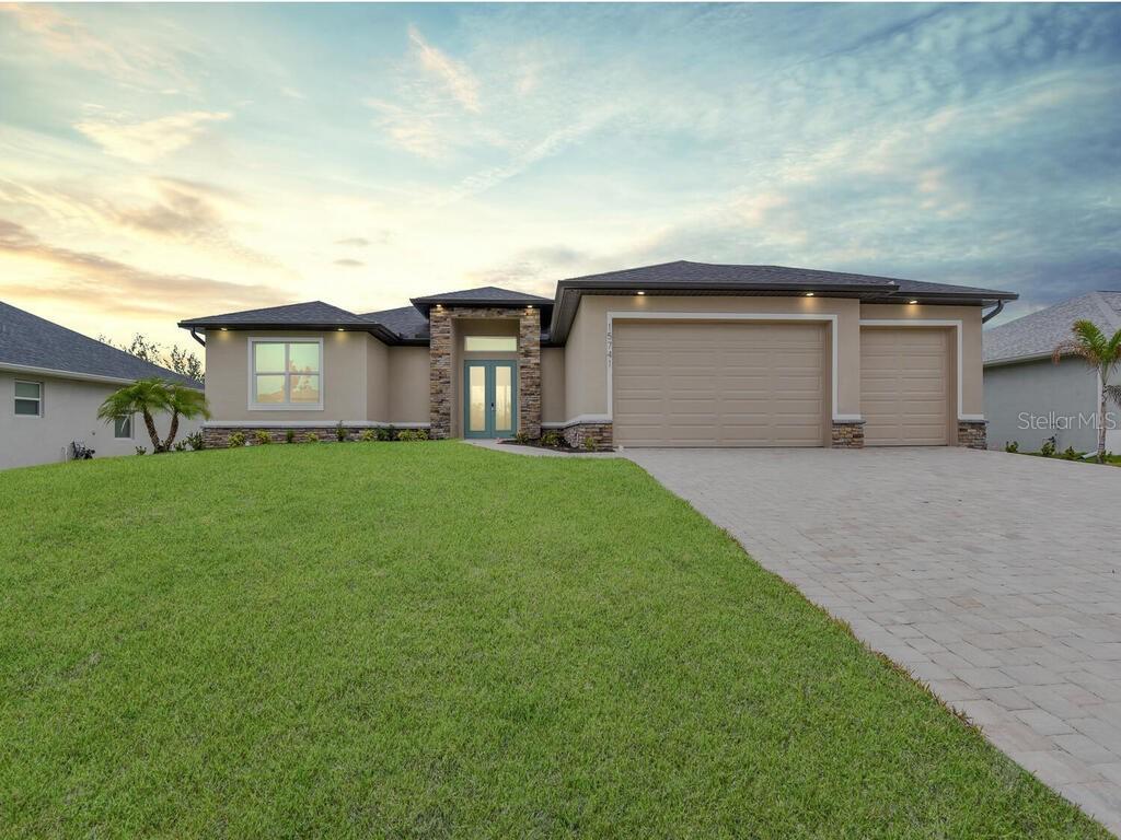 Picture of 15741 Autry Circle, Port Charlotte, FL 33981