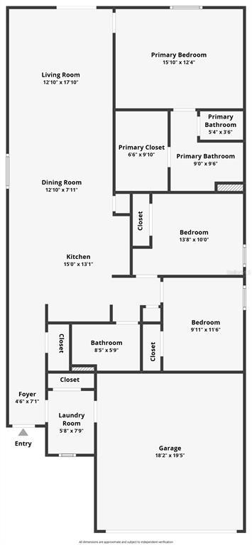 Picture of 10205 Cool Waterlily Avenue, Riverview FL 33578
