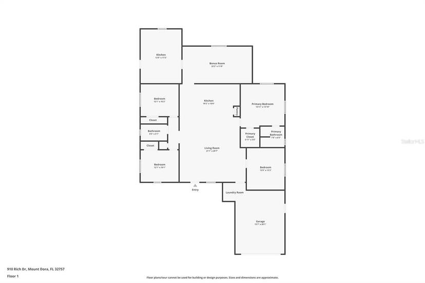 Picture of 910 Rich Drive, Mount Dora FL 32757